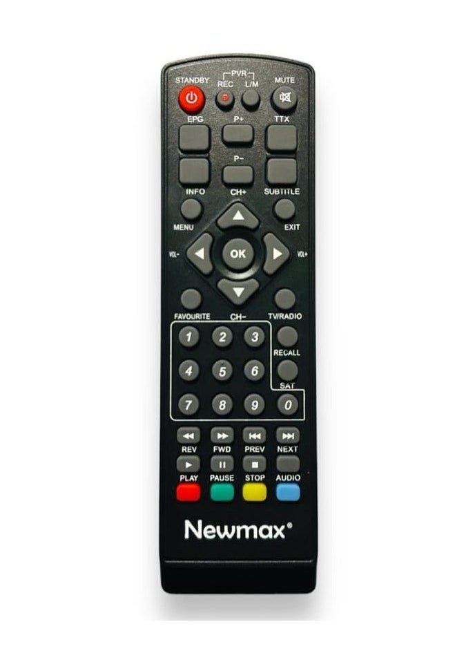 نيوماكس - ريسيفر تلفزيون فل اتش دي 4K الترا اتش دي NM-778 MINI HD - Image 1
