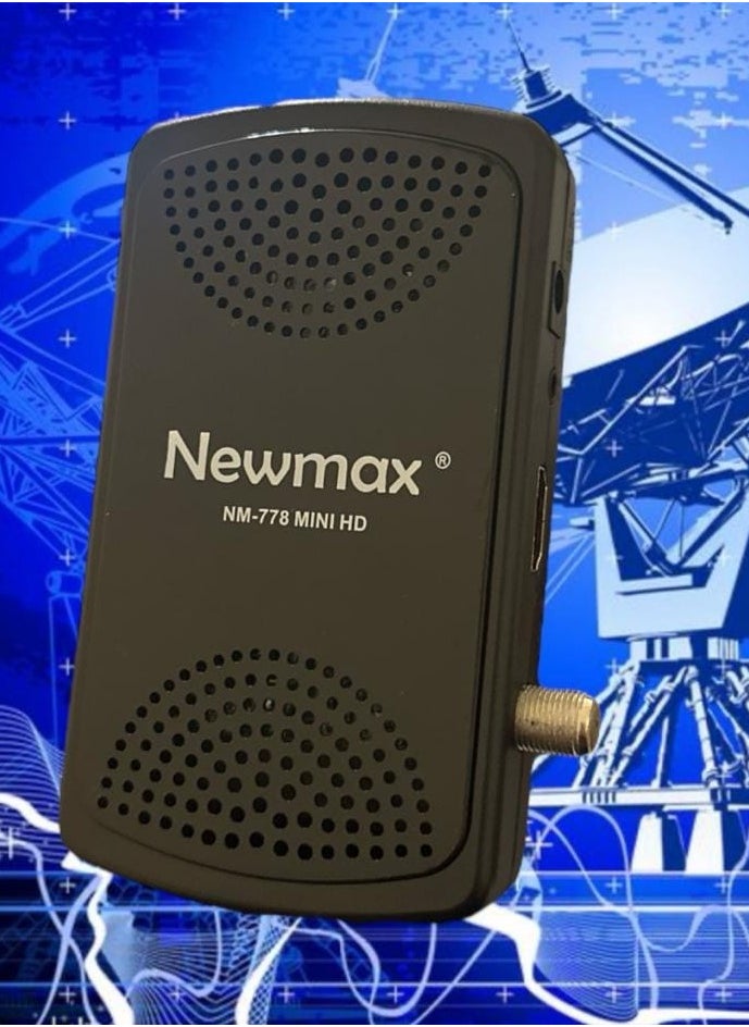 نيوماكس - ريسيفر تلفزيون فل اتش دي 4K الترا اتش دي NM-778 MINI HD - Image 1