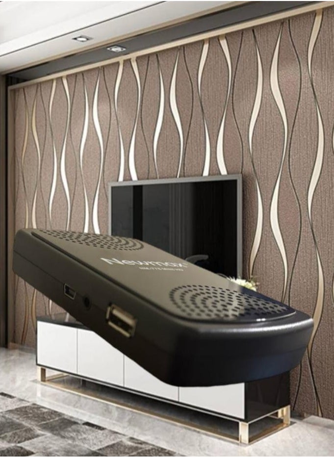 نيوماكس - ريسيفر تلفزيون فل اتش دي 4K الترا اتش دي NM-778 MINI HD - Image 1