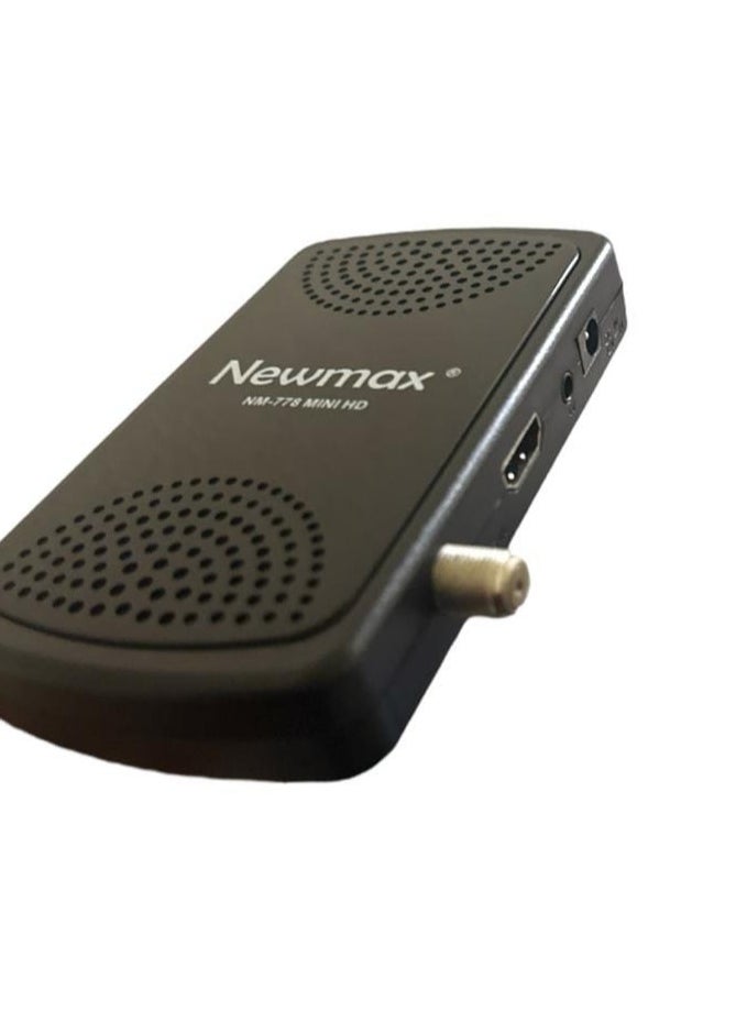 نيوماكس - ريسيفر تلفزيون فل اتش دي 4K الترا اتش دي NM-778 MINI HD - Image 1