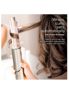 Shark FlexStyle Air Styling & Drying System, 5 in 1 Hair Dryer Curly Brush & Multi-Styler with Auto-Wrap Curlers, Paddle Brush, Oval Brush, Concentrator Attachment  - Image 5