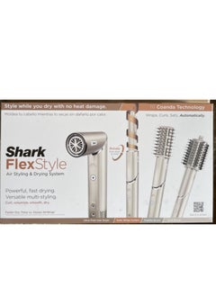 Shark FlexStyle Air Styling & Drying System, 5 in 1 Hair Dryer Curly Brush & Multi-Styler with Auto-Wrap Curlers, Paddle Brush, Oval Brush, Concentrator Attachment  - Image 1