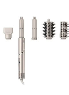 Shark FlexStyle Air Styling & Drying System, 5 in 1 Hair Dryer Curly Brush & Multi-Styler with Auto-Wrap Curlers, Paddle Brush, Oval Brush, Concentrator Attachment  - Image 2