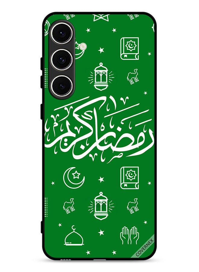 Covernex Samsung Galaxy A36 5G Protective Case Cover Ramadan Kareem Green - Image 1