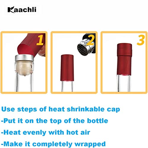 Kaachli Clear Glass Bottles 12 oz - 375ml [Pack of 6] for Wine Beverages Drinks Oil Vinegar Kombucha Beer Water Soda with Cork Stopper Airtight Lid - Image 4