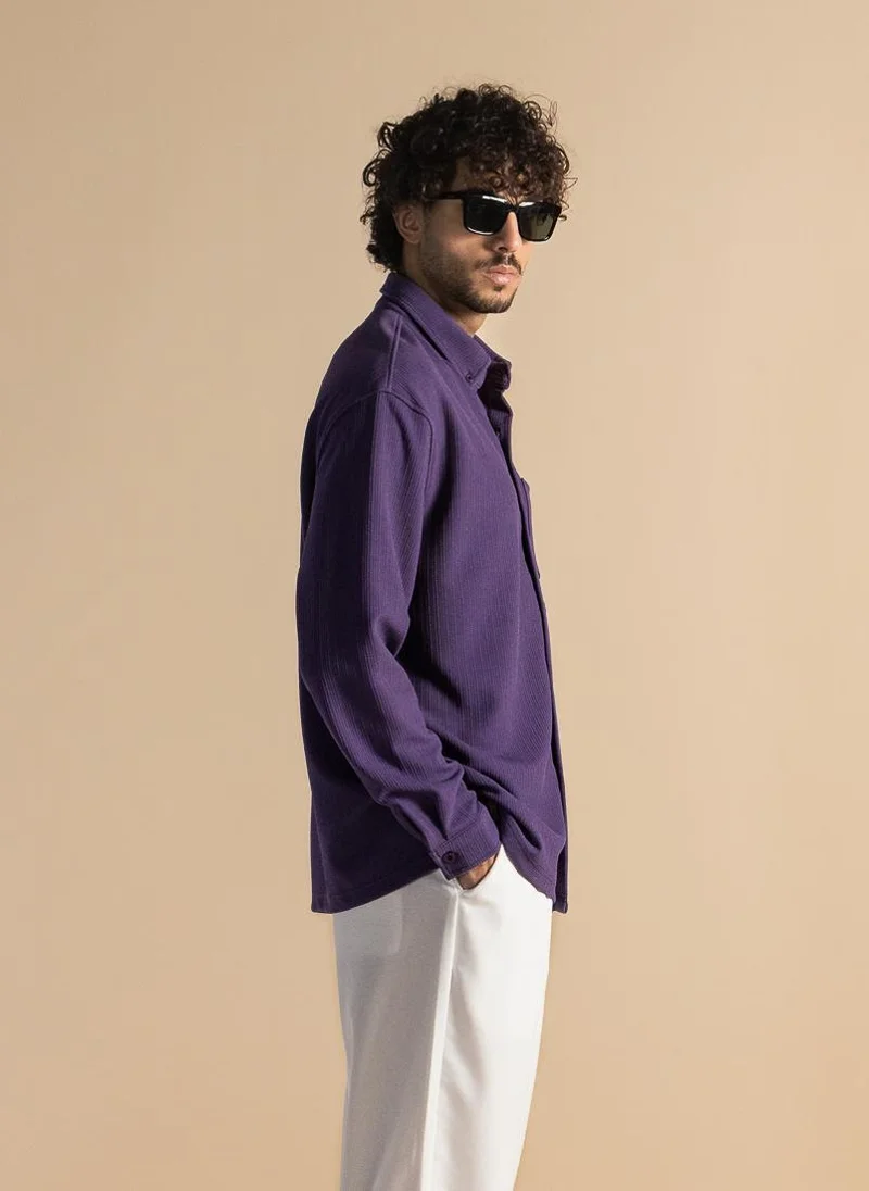SHAPES DETAILED MIDWEIGHT SHIRT