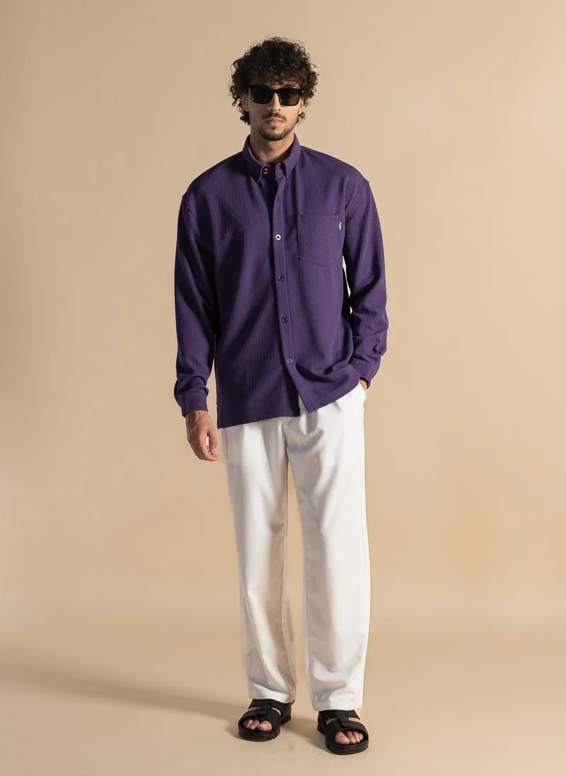 SHAPES DETAILED MIDWEIGHT SHIRT