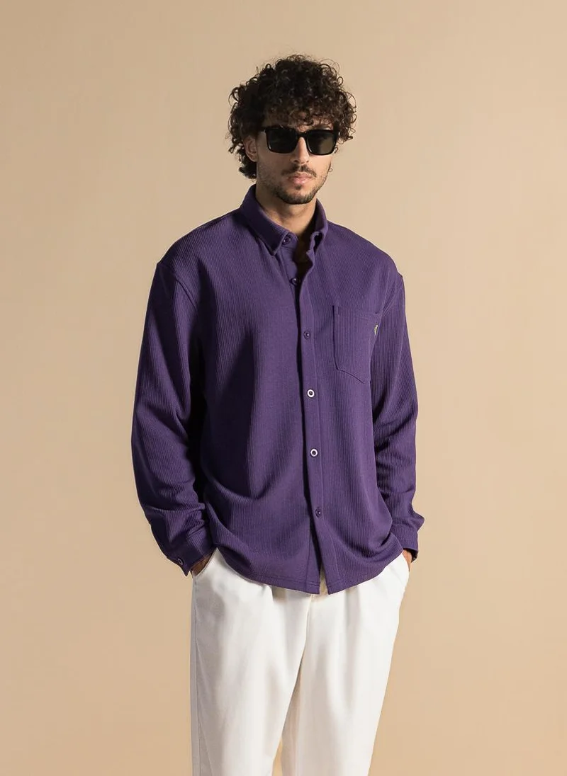 شايبس DETAILED MIDWEIGHT SHIRT