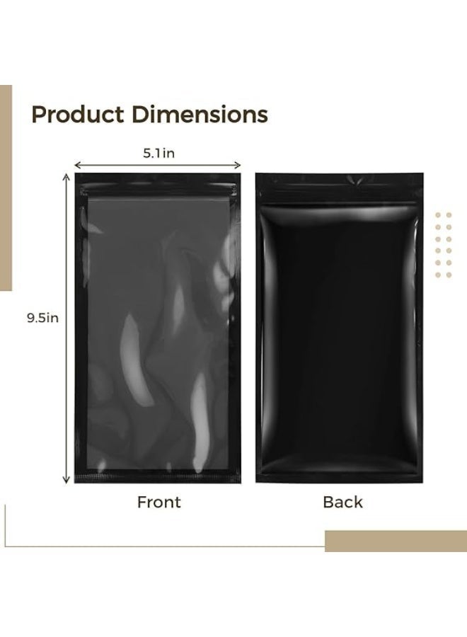 9.5” x 5.1”  Hydration Bag, Reusable Travel  Bag, Humidity Control Pouch, Portable Seal-tight Zip Lock  Bag for Business Trips - Image 2