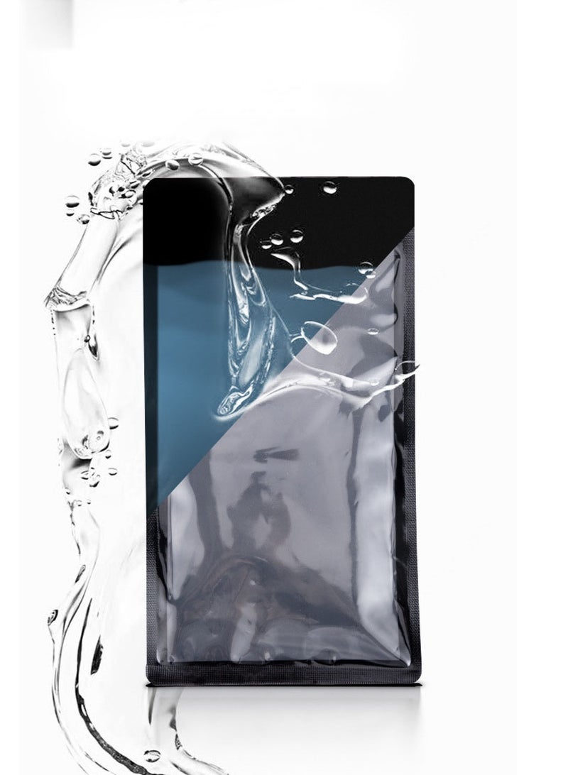 9.5” x 5.1”  Hydration Bag, Reusable Travel  Bag, Humidity Control Pouch, Portable Seal-tight Zip Lock  Bag for Business Trips - Image 3