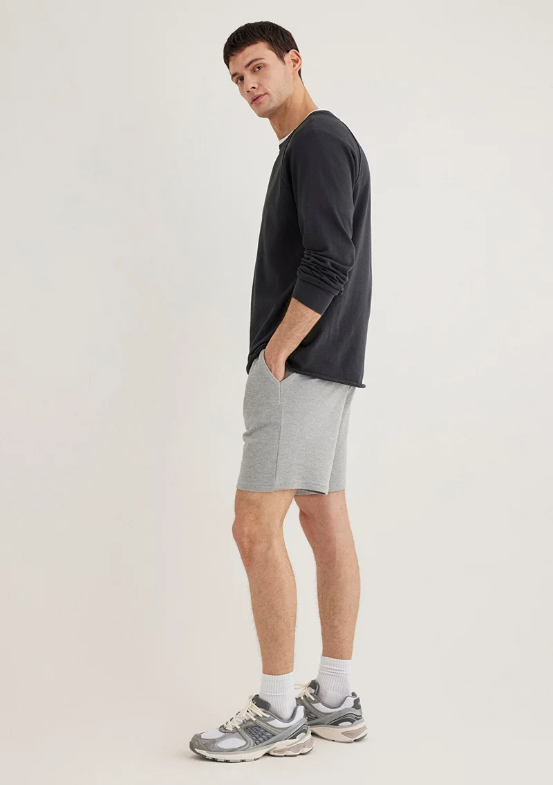 مافي Grey Shorts