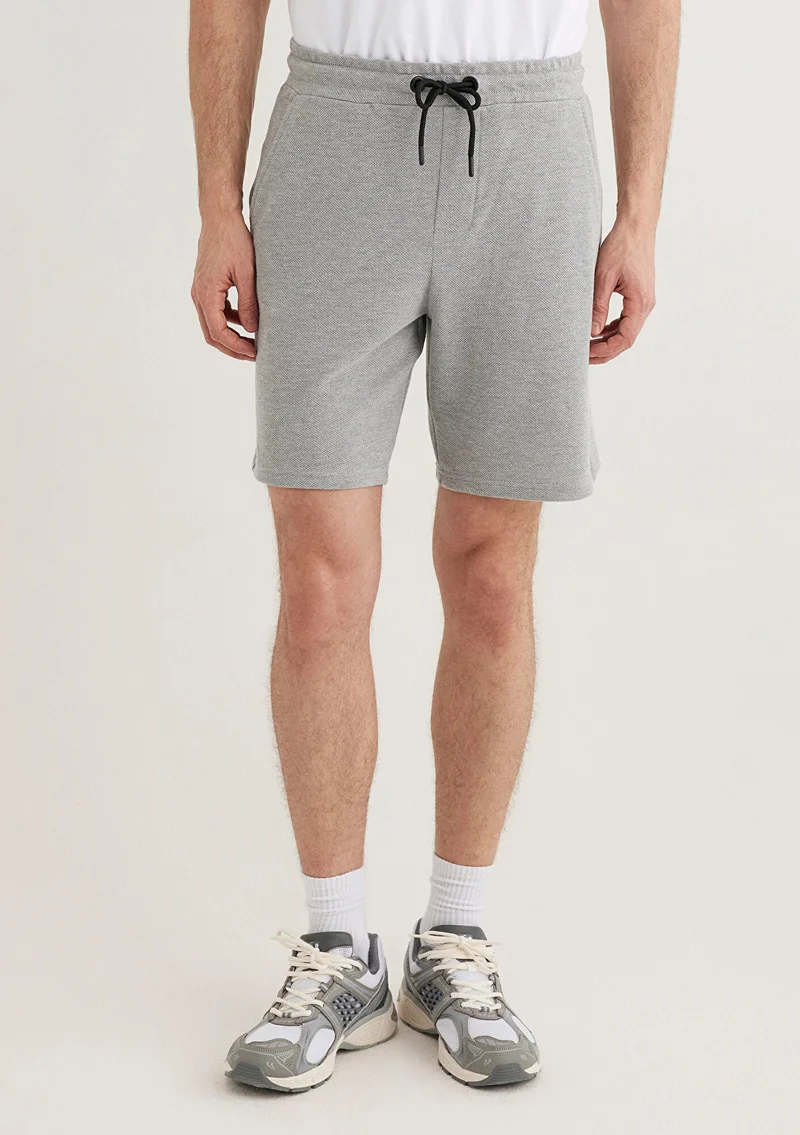 مافي Grey Shorts