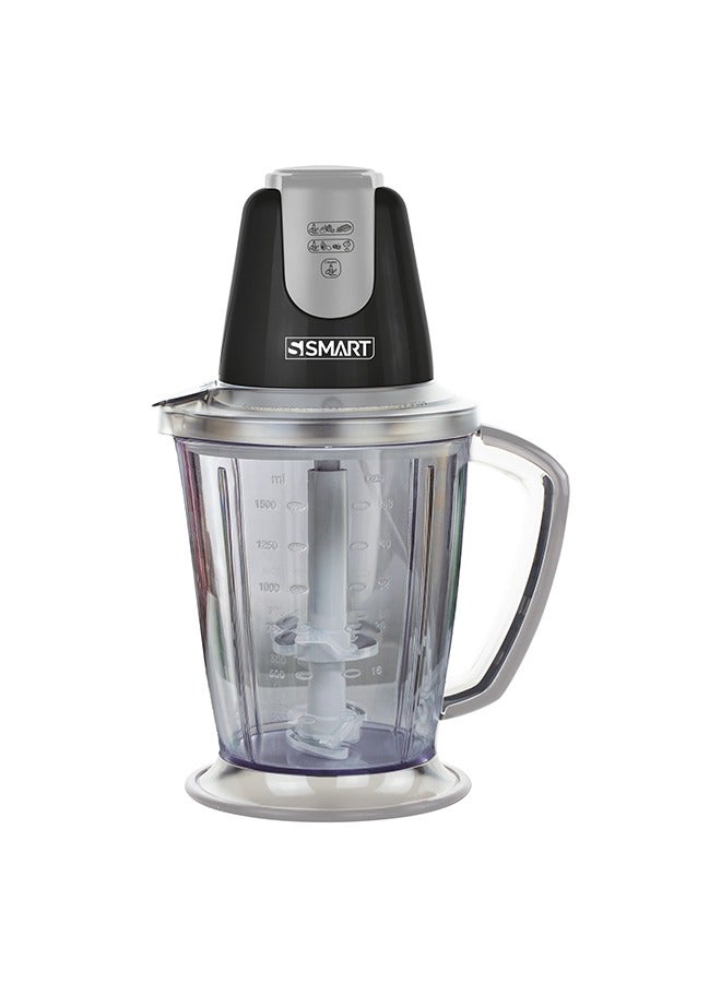 SSmart Chopper 2 Liters 700 Watt 6 Blades - SCH6110E - Image 1