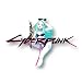 KOZUKI Cyberpunk Vinyl Sticker Blue Yellow Waterproof Reflective Car Decal Gaming Car Decor - Image 2