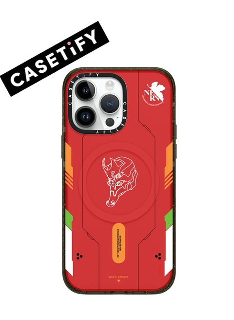 Apple iPhone 14 Pro Max Case,Model-02 Magnetic Adsorption Phone Case - Red