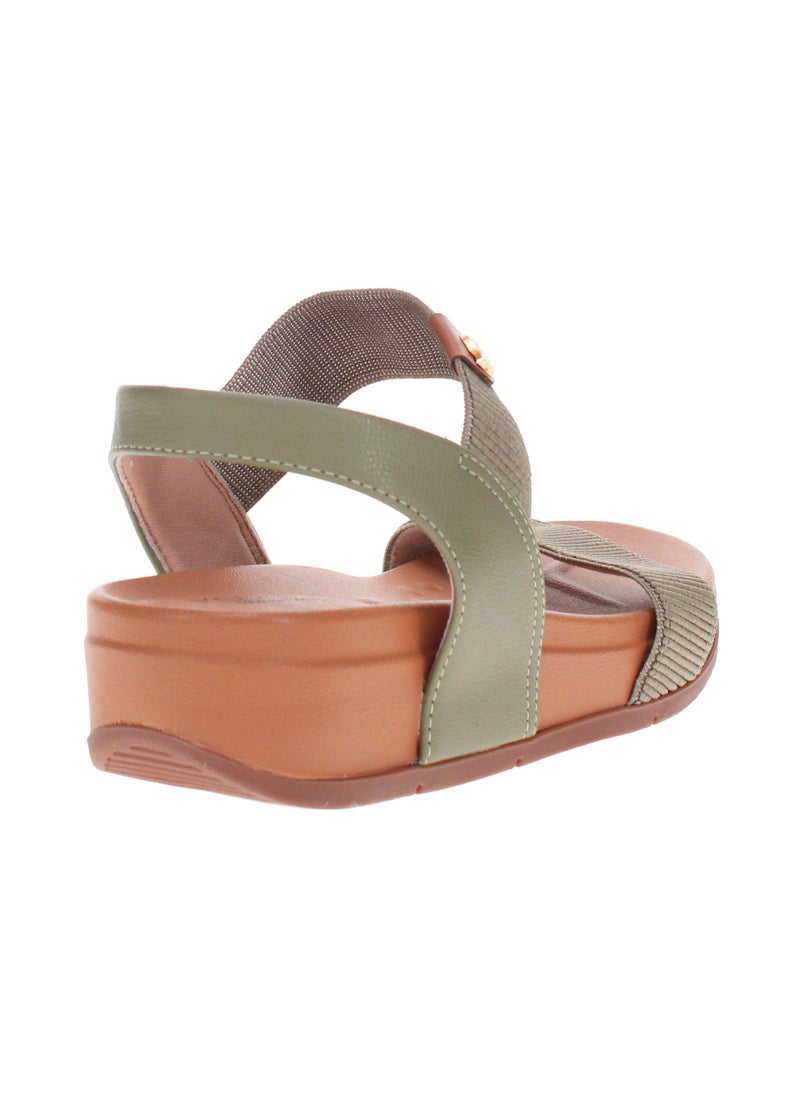 Modare Women’s Backstrap Sandals – Secure Fit with Comfortable Everyday Design - Image 3