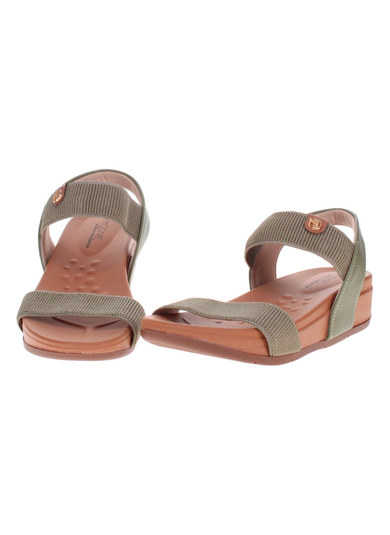Modare Women’s Backstrap Sandals – Secure Fit with Comfortable Everyday Design - Image 4