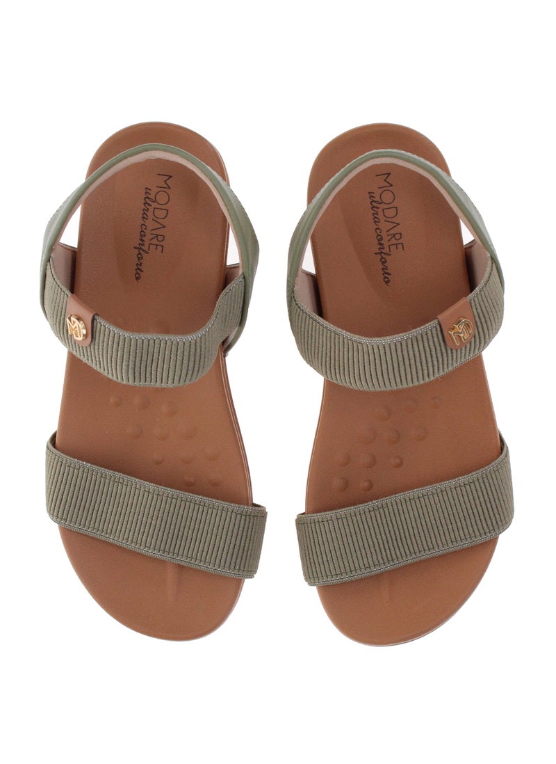 Modare Women’s Backstrap Sandals – Secure Fit with Comfortable Everyday Design - Image 5