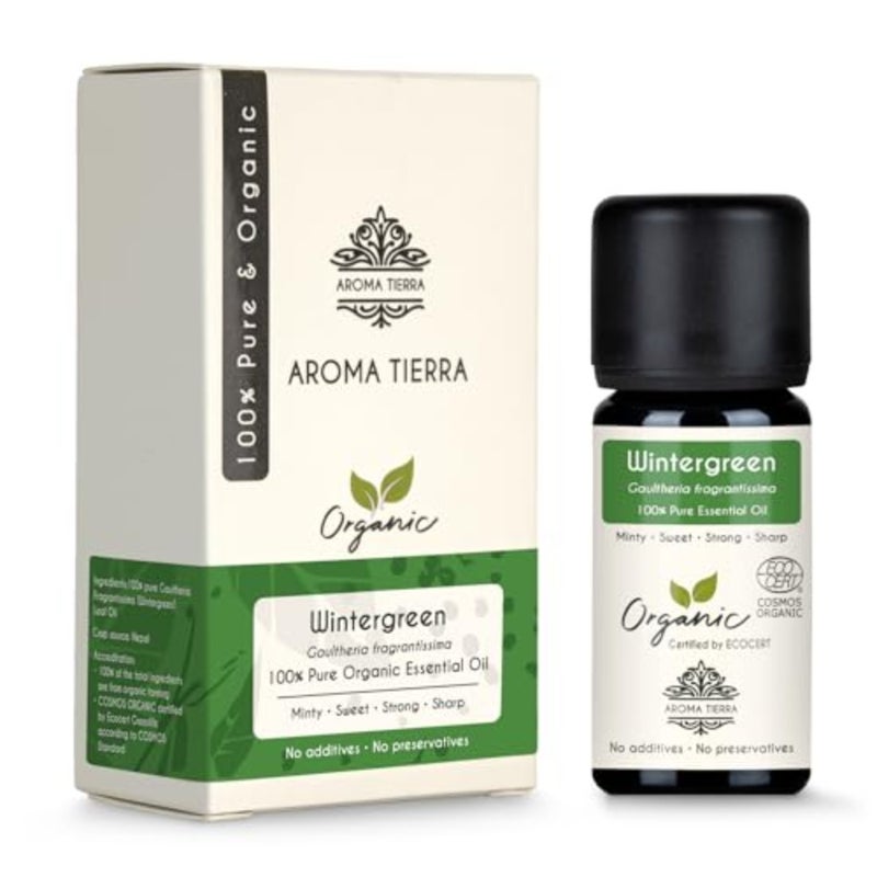زيت وينترغرين العطري للعلاج العطري والتدليك، زيت طبيعي نقي برائحة النعناع المنعشة، مناسب للاستخدام في الناشر والعافية. - Image 3