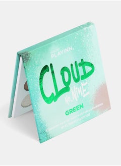 Inglot PlayinnÂ Cloud No. Nine GreenÂ Eyeshadow Palette  - Image 2