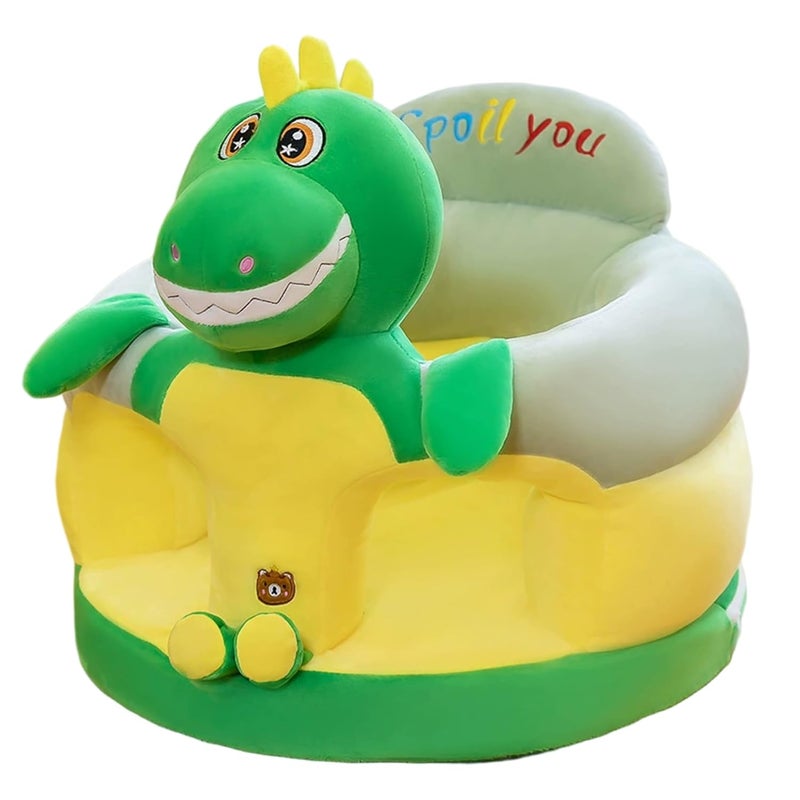 Baby Sit Up Chair Plush Dinosaur Infant Support Sofa For Bedroom Living Room Nursery - Image 2