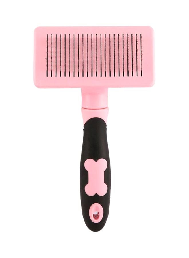 Hair Removal Grooming Brush Pink/Black Lcm - Image 1