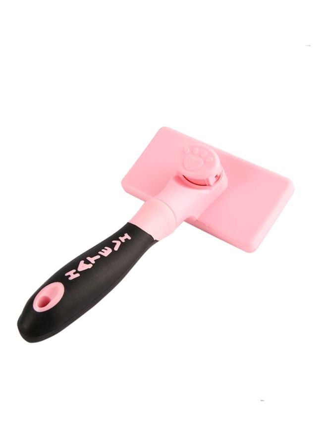 Hair Removal Grooming Brush Pink/Black Lcm - Image 5