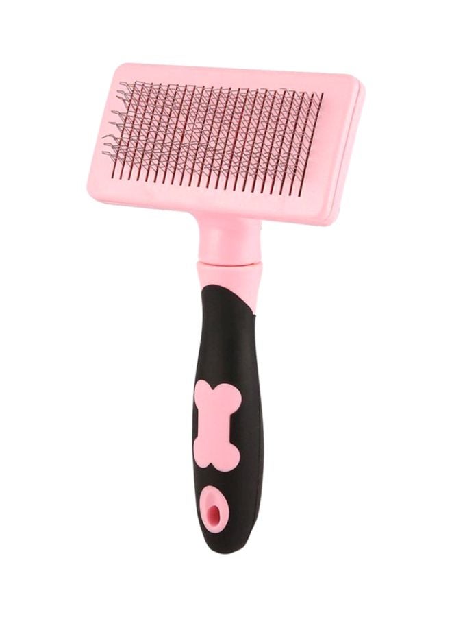 Hair Removal Grooming Brush Pink/Black Lcm - Image 3