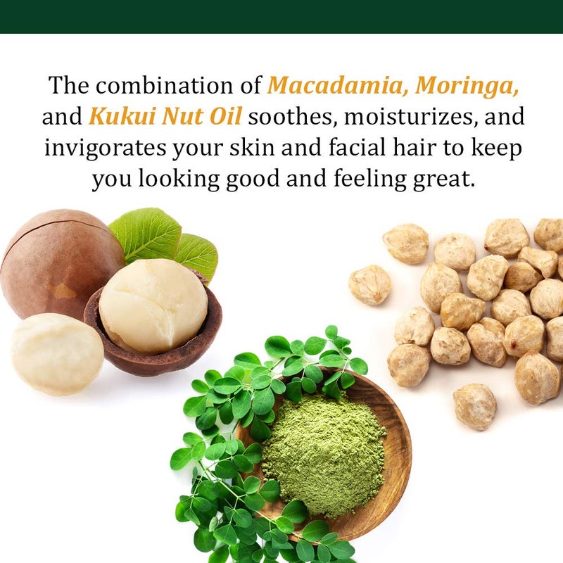 Clubman Pinaud Beard Oil for Men â€“ Nourishing & Hydrating Beard Oil, Balanced Moisture for Facial Hair and Skin, 1 fl oz, 2 Pack - Image 3