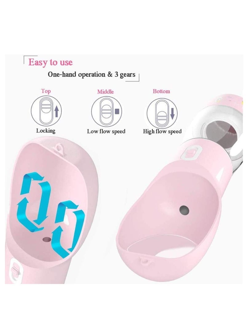 general Portable Pet Water & Food Dispenser - Leakproof, Bpa-Free Plastic Dog Travel Cup For Walks And Outdoor Activities - Image 3