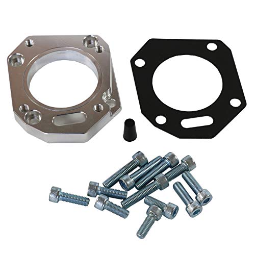 JDMSPEED New RBC/RRC Dual Throttle Body Adapter (62/70mm, Both Sizes) K20 K24 - Image 3