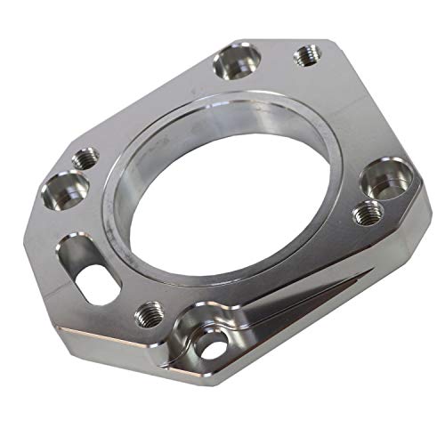 JDMSPEED New RBC/RRC Dual Throttle Body Adapter (62/70mm, Both Sizes) K20 K24 - Image 5