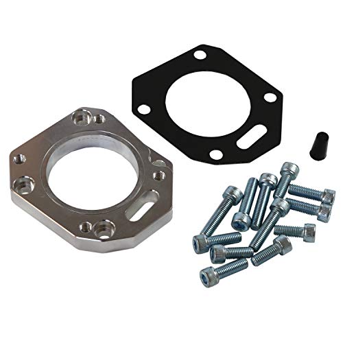 JDMSPEED New RBC/RRC Dual Throttle Body Adapter (62/70mm, Both Sizes) K20 K24 - Image 2