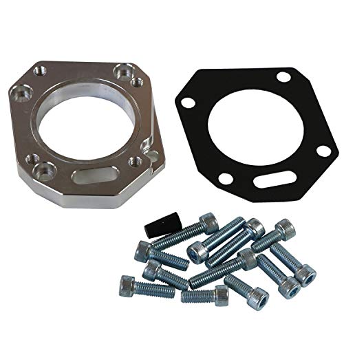 JDMSPEED New RBC/RRC Dual Throttle Body Adapter (62/70mm, Both Sizes) K20 K24 - Image 1