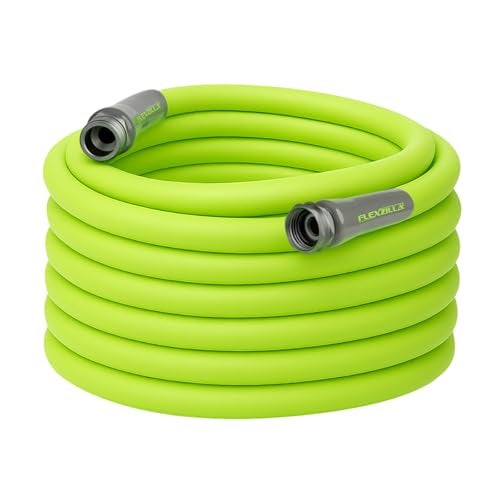 Flexzilla Garden Hose 5/8 in. x 75 ft., Lightweight All-Weather Water Hose, Durable and Flexible, Leak-Free Connections - Image 1