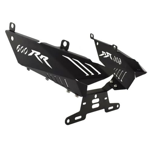 GZDLMoto CBR600RR Tail Tidy License Plate Holder Fender Eliminator Number Plate Bracket Fits for Honda CBR 600RR 20072010 2011 2012Rear License Plate Mount Bracket B - Image 1