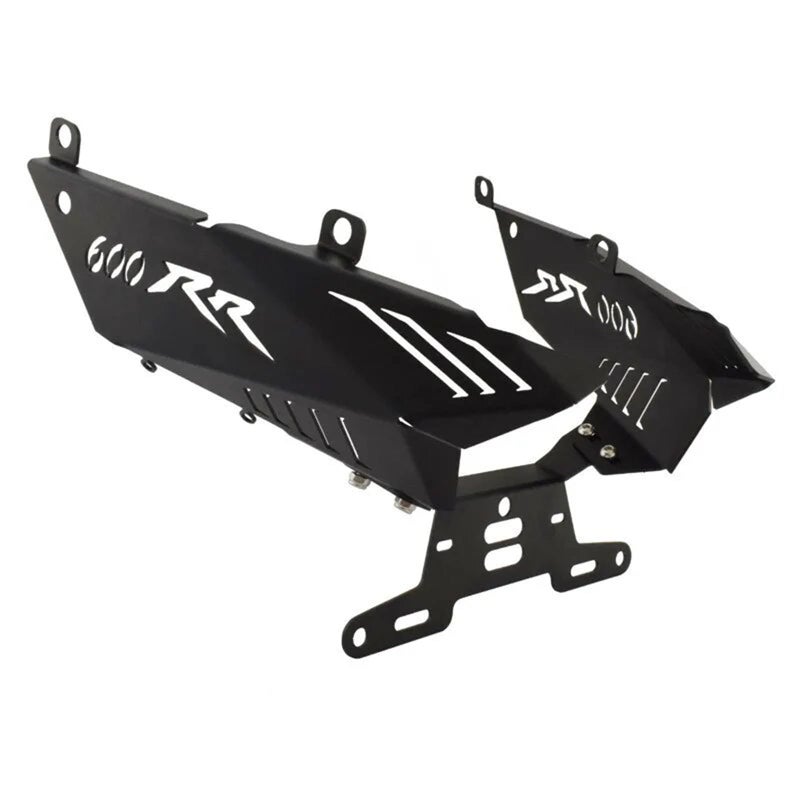 GZDLMoto CBR600RR Tail Tidy License Plate Holder Fender Eliminator Number Plate Bracket Fits for Honda CBR 600RR 20072010 2011 2012Rear License Plate Mount Bracket B - Image 2