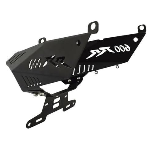 GZDLMoto CBR600RR Tail Tidy License Plate Holder Fender Eliminator Number Plate Bracket Fits for Honda CBR 600RR 20072010 2011 2012Rear License Plate Mount Bracket B - Image 3