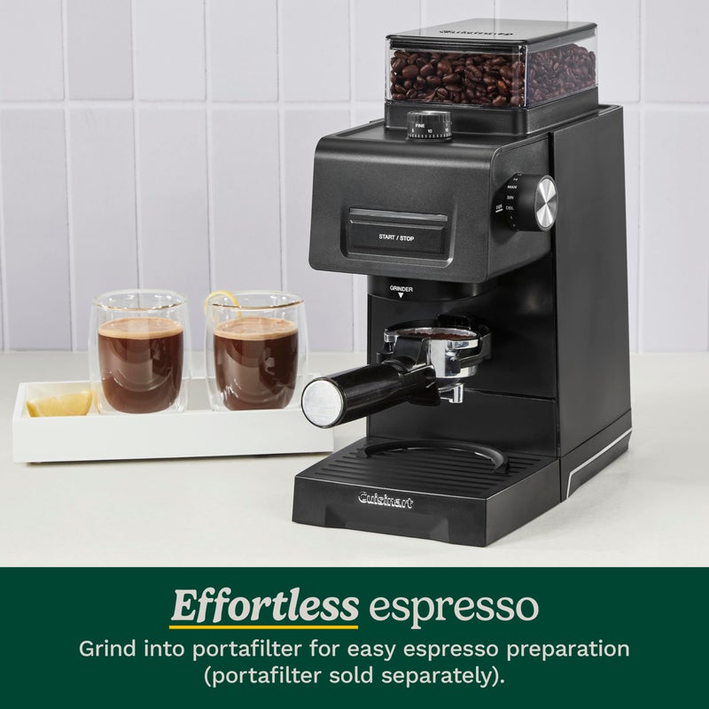 Cuisinart Espresso & Coffee Conical Burr Grinder - Image 3