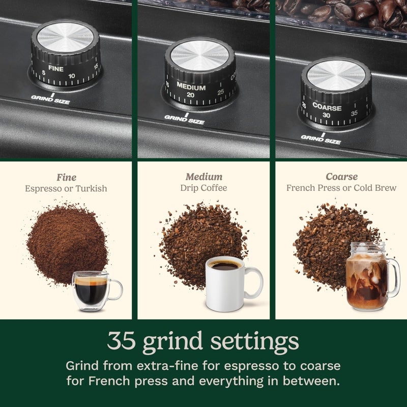 Cuisinart Espresso & Coffee Conical Burr Grinder - Image 4