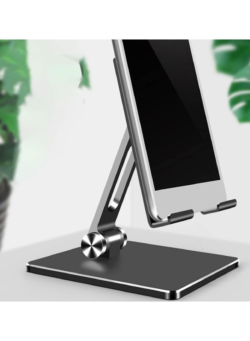 GGOOT Premium Aluminum Alloy Tablet Bracket Desktop Folding Rack Portable Adjustable Tablet Stand  - Image 4