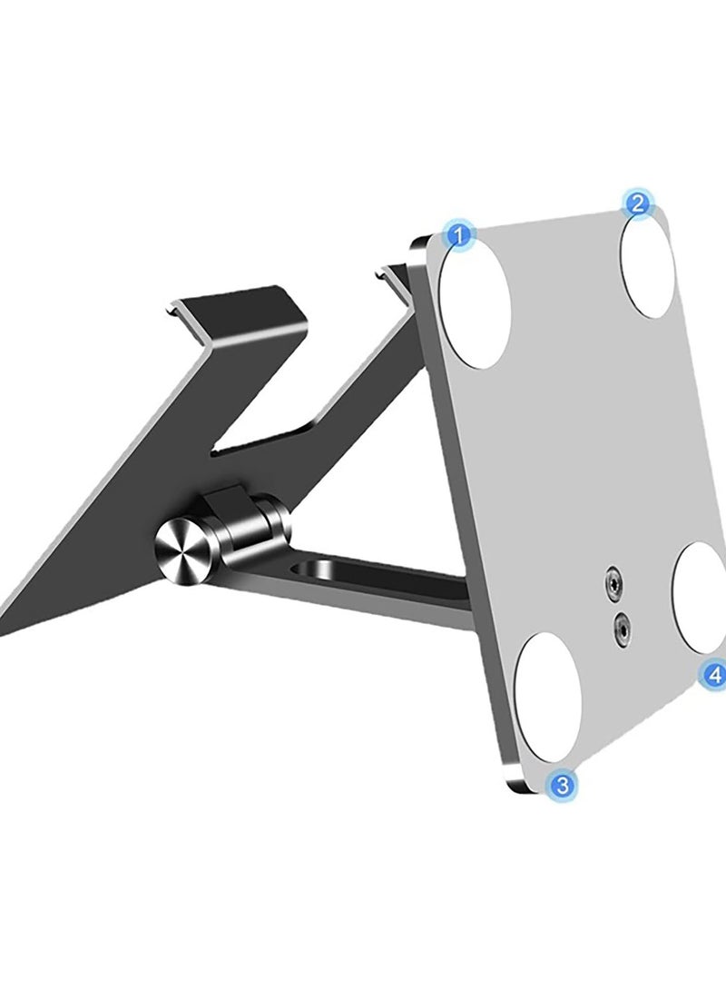 GGOOT Premium Aluminum Alloy Tablet Bracket Desktop Folding Rack Portable Adjustable Tablet Stand  - Image 2