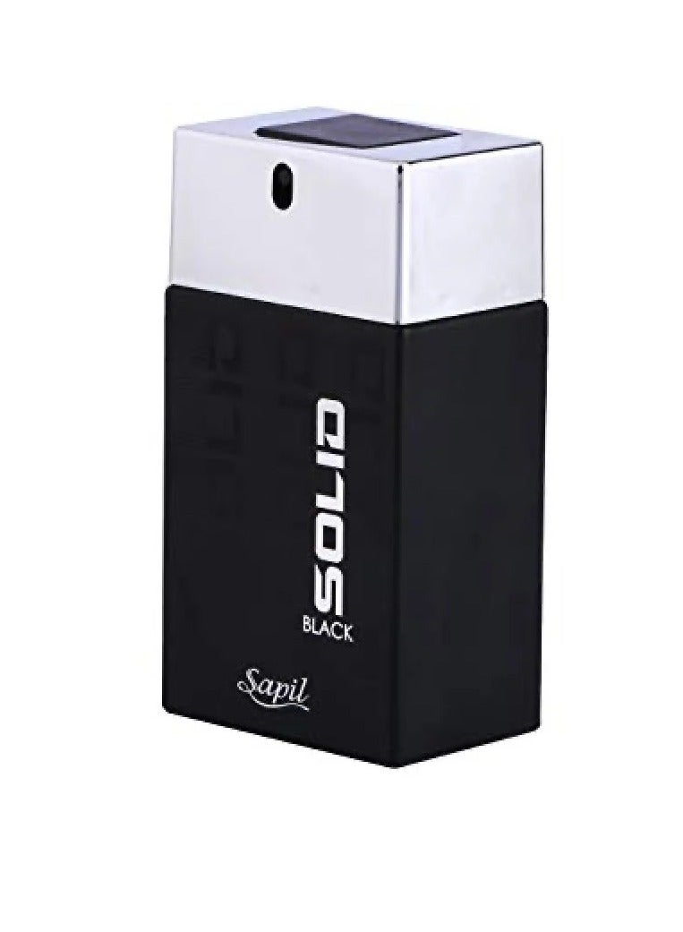 sapil Solid Black EDT 100ml - Image 2