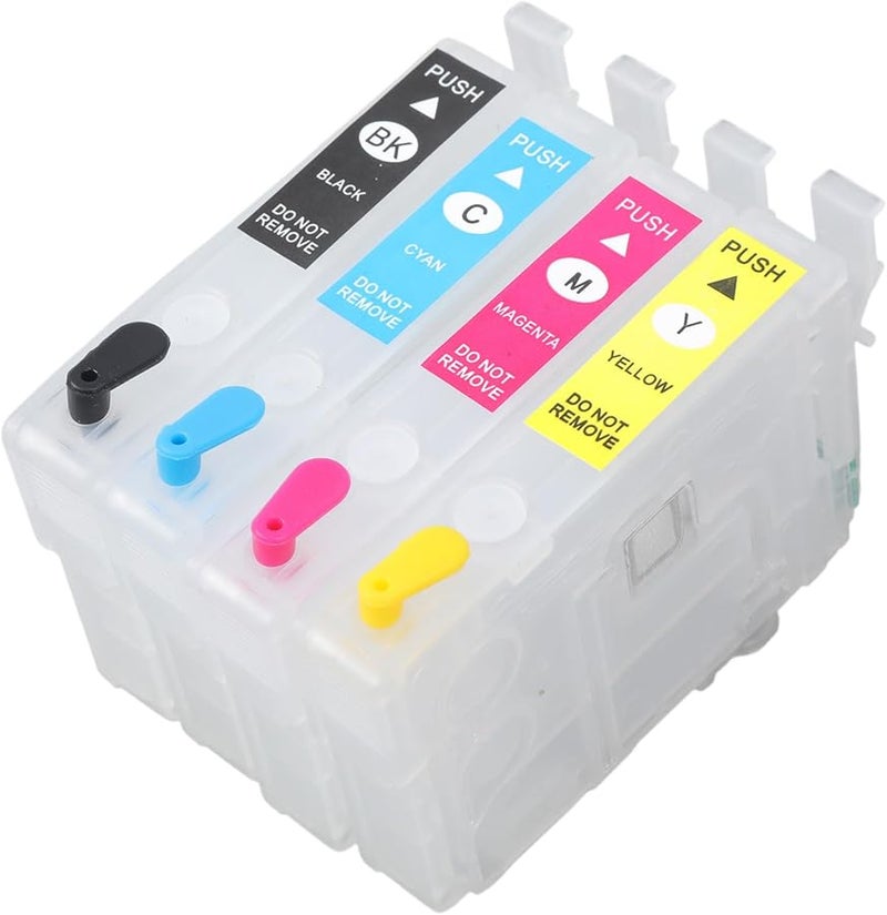 604XL Refillable Ink Cartridge Pack for XP2200 XP4200 WF2950DWF XP5200 WF2960DWF Printers - Image 1