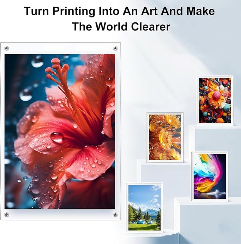 604XL Refillable Ink Cartridge Pack for XP2200 XP4200 WF2950DWF XP5200 WF2960DWF Printers - Image 4