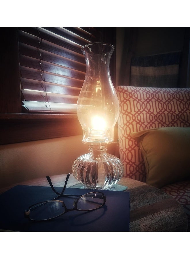 Lamplight Â¼ Gallon (32 oz) Ultra-Pure Lamp Oil Blue - Liquid Paraffin Oil for Indoor use, sootless, smokeless and odorless, Emergency kit Blue - Image 5