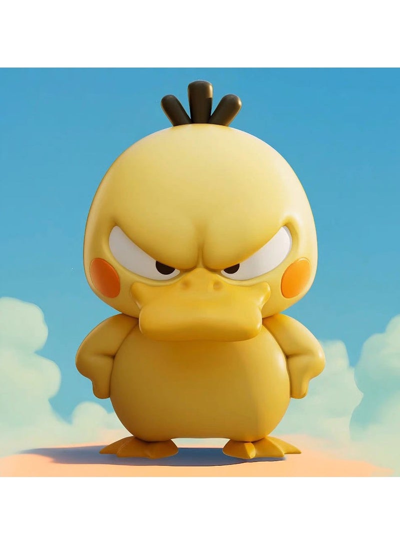 عام **تمثال بسي داك للسيارات والمكاتب - تصميم لطيف قابل للإزالة والتركيب، مثالي لتزيين السيارة والمكتب** - Image 3