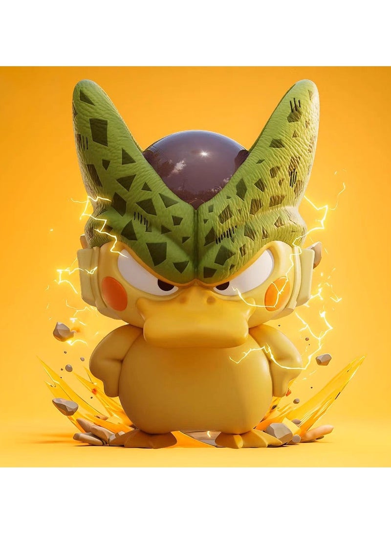 عام **تمثال بسي داك للسيارات والمكاتب - تصميم لطيف قابل للإزالة والتركيب، مثالي لتزيين السيارة والمكتب** - Image 2