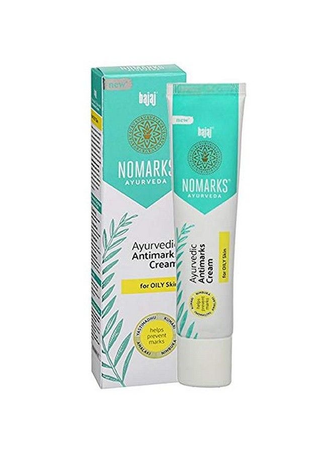 Bajaj Nomarks Cream For Oily Skin 25G  - Image 1