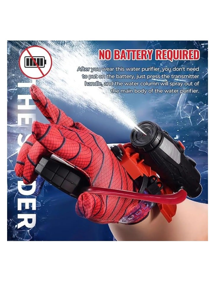 Rebel New Spiderman Water Gun Toy for Kids, Super Hero Shooter, Glove, Water Controller, Water Launcher, Spider Man Wrist Launcher, Spiderman Costume Cosplay Hero - Image 2